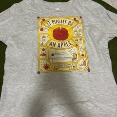 りんごかもしれない 半袖Tシャツ