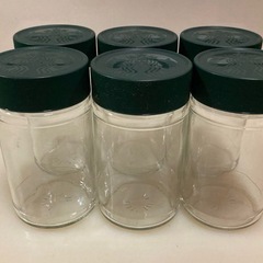 スターバックス　空き瓶　６個セットの画像