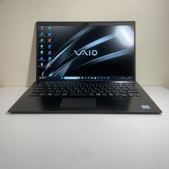 ★良好品★SONY VAIO 第8世代core i3 SSD12...