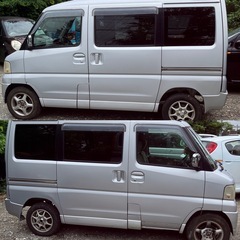 ミニキャブ ワゴン 車検令和9年7月迄 7万キロ タイベル交換歴ありの画像