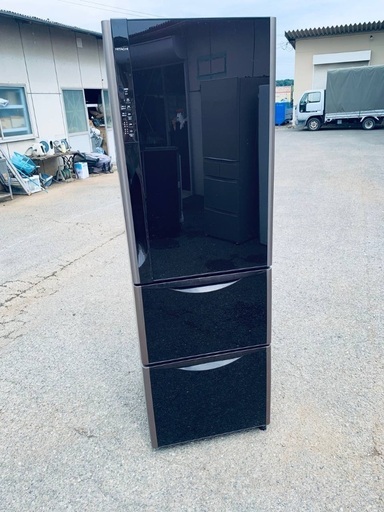 日立R-S3700FV（XN）型　365L 2015年製【送料込】 日立R-S3700FV（XN）型 365L 2015年製【送料込】 日立R-S3700FV（XN）型