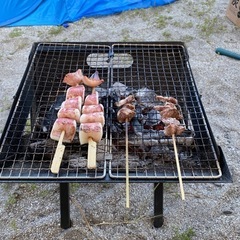 暑くなってきたからキャンプ😆