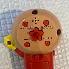 アンパンマンマイクの画像