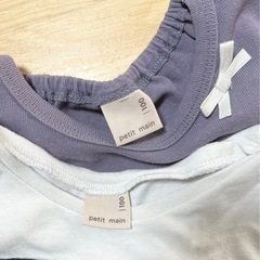 petit main トップス 2点セット 100cmの画像