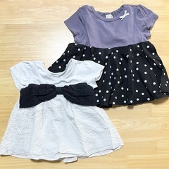 petit main トップス 2点セット 100cm