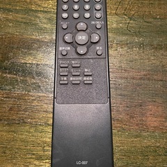 19インチ液晶テレビ（リモコン効かず）の画像
