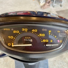 スーパーDio AF27の画像