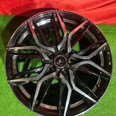 WEDS レオニス 18インチ 7J PCD100 5穴 ET47の画像