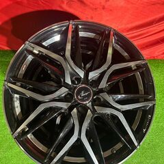 WEDS レオニス 18インチ 7J PCD100 5穴 ET47の画像