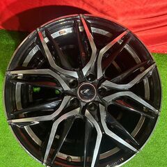 WEDS レオニス 18インチ 7J PCD100 5穴 ET47の画像