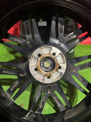 WEDS レオニス 18インチ 7J PCD100 5穴 ET47