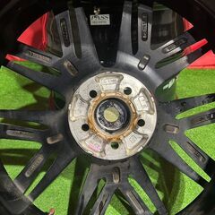 WEDS レオニス 18インチ 7J PCD100 5穴 ET47の画像