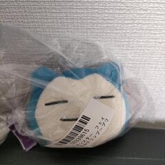 ポケットモンスター　フェイスぬいぐるみクリップ　カビゴン