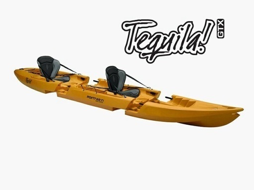 最終値下げ！大分発！POINT 65°N tequila カヤック 分割式