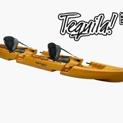 最終値下げ！大分発！POINT 65°N tequila カヤック 分割式の画像