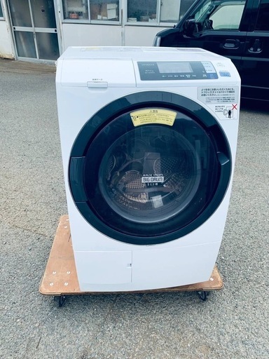 日立 ドラム式電気洗濯乾燥機  BD-SG100AL