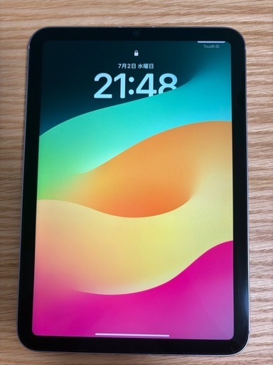 SIMフリー 美品iPad mini 第6世代 WiFiセルラーモデル