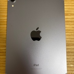 【美品・動作確認済み】iPad mini 第6世代 64GB パープルWi-Fi + セルラーモデル（SIMフリー）の画像