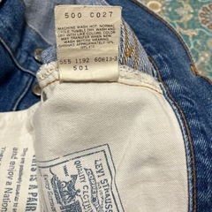 Levi's 501XX  復刻版の画像