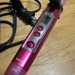 ヘアアイロン コテ TESCOM AC100V O-560W テスコムの画像