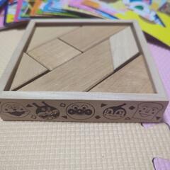 アンパンマン 天才脳パズルの画像