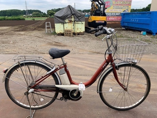 🌸電動自転車ヤマハPAS 7 (エコリッチストア) 横浜の電動