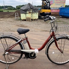 🌸電動自転車　ヤマハ　PAS 7