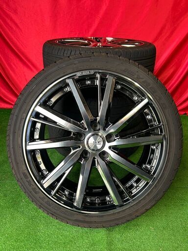 Joyroad Sport RX6 225/40R18 2021年製 4本 Joyroad Sport RX6 225/40R18 2021年製 4本 STEINER S/F 18インチ 7J