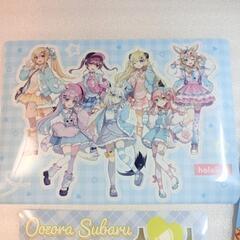 クリアファイルセット　ホロライブの画像