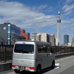 ワゴンルックda17vエブリイ内外装綺麗‼️追加整備しましたの画像