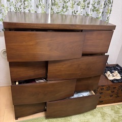 チェスト タンス 物入れ 収納 ¥0 無料 差し上げますの画像