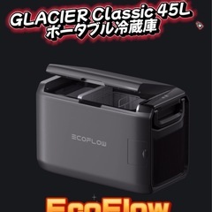 EcoFlow GLACIER Classic４５Ｌ　ポータブル...