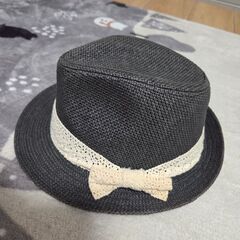 ハットオシヤレのアクセントに。の画像