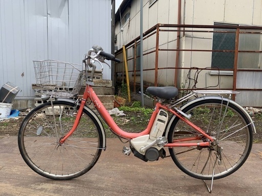 横浜市鶴見区本町通で引き取り限定品 ブリジストンヤマハPSA電動