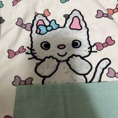 保育士　ノンタン エプロンの画像