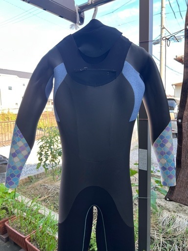 SAVER CROSS セイバークロス ウェットスーツ 中古 3/2mm