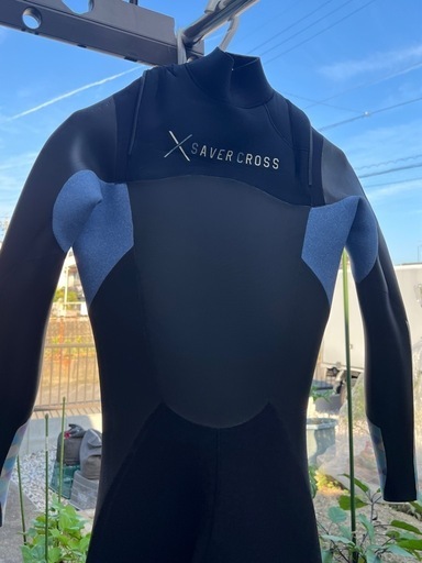 SAVER CROSS 女性用5ミリセミドライスーツ (ぶたさん) 七宝の