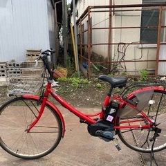 🌸電動自転車　Panasonic 2
