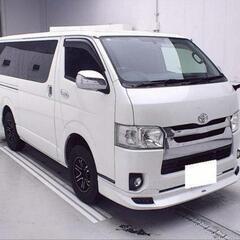 ⭐️サブスクリース、自社ローン🚘️トヨタ ハイエース 🏢保証会社加盟🇯🇵全国対応❗️出品番号364の画像