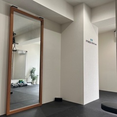 【美品】大型鏡 180×80cm｜ジム・姿見・スタジオ用