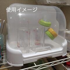 【新品】哺乳瓶ラック、哺乳瓶スタンド、哺乳瓶収納、水切りラックの画像