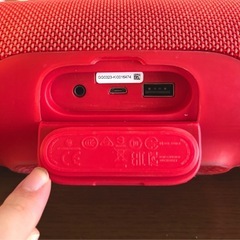 JBLのBluetoothスピーカー CHARGE3  防水　付属品付の画像