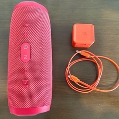 JBLのBluetoothスピーカー CHARGE3  防水　付属品付