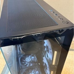 🖥️【ほぼ新品】ゲーミングPC デスクトップパソコン GP-V3 ブラック｜AMD Ryzen7 5700X｜RX7600搭載の画像