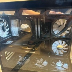 🖥️【ほぼ新品】ゲーミングPC デスクトップパソコン GP-V3 ブラック｜AMD Ryzen7 5700X｜RX7600搭載の画像