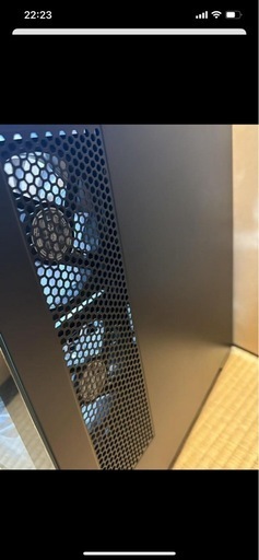 ?️【ほぼ新品】ゲーミングPC デスクトップパソコン GP-V3 ブラック｜AMD Ryzen7 5700X｜RX7600搭載