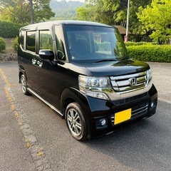 ホンダ　N-BOX カスタム　G•Lパッケージ　 平成28年　車...