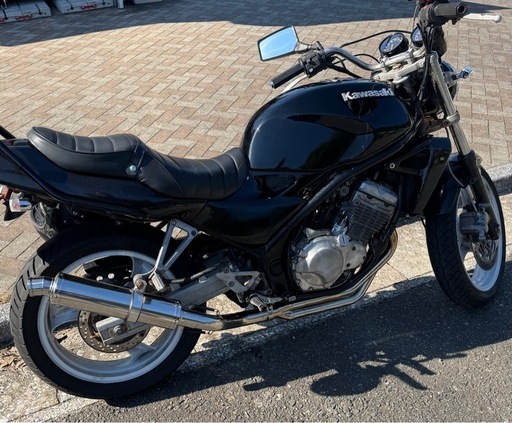 バリオスマフラー　キングロード88フルエキ