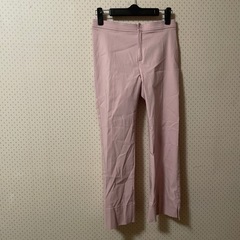 S 7分丈　スペイン製パンツピンクの画像