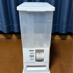 計量　米びつ